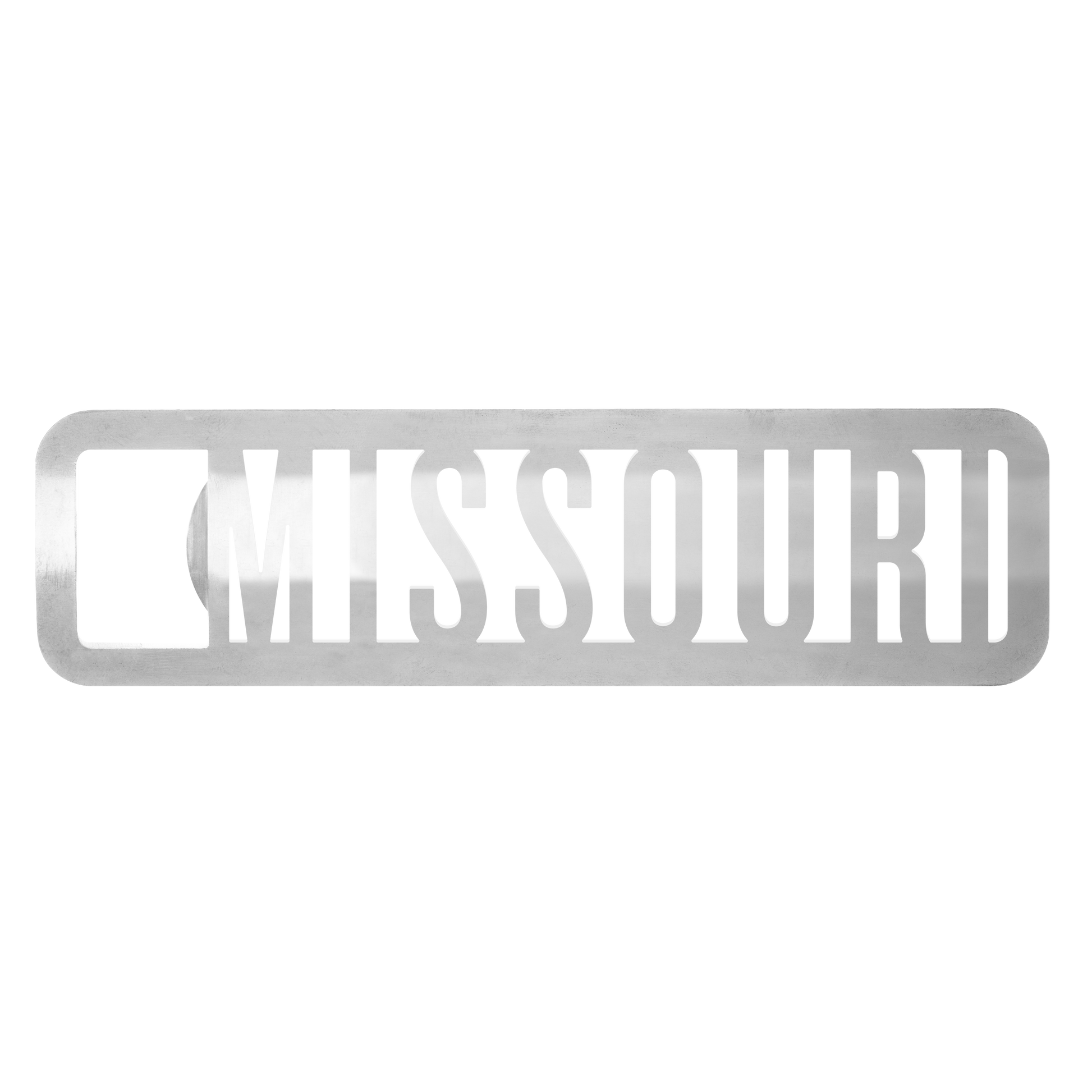 Missouri State Name Bottle Opener