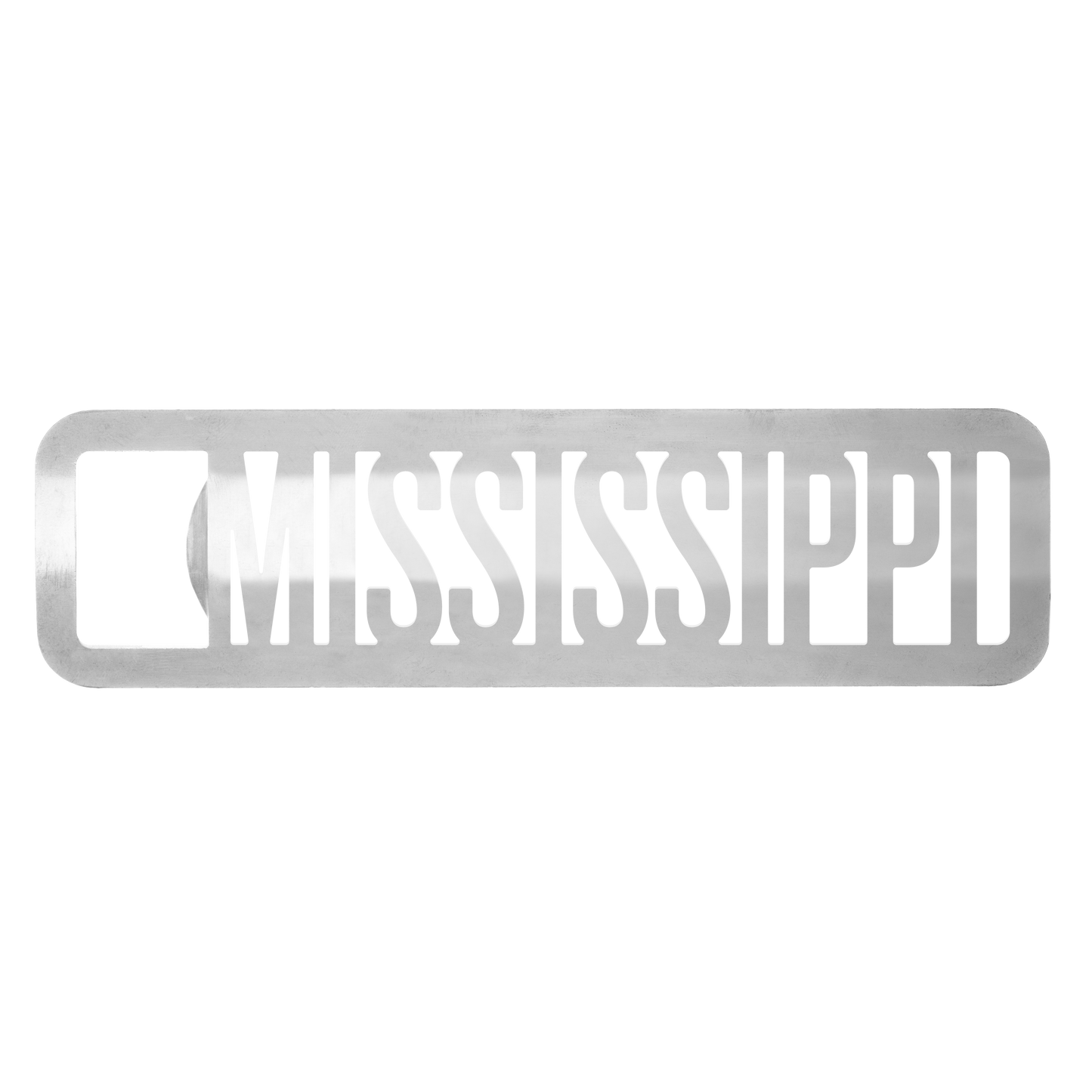 Mississippi State Name Bottle Opener