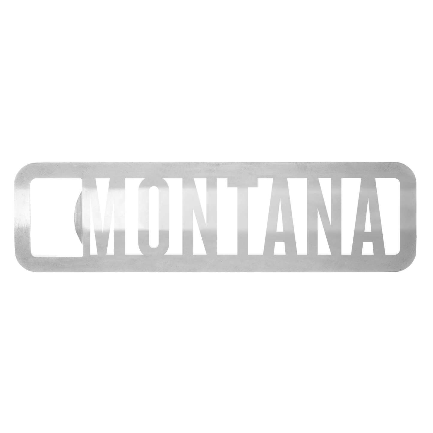 Montana State Name Bottle Opener