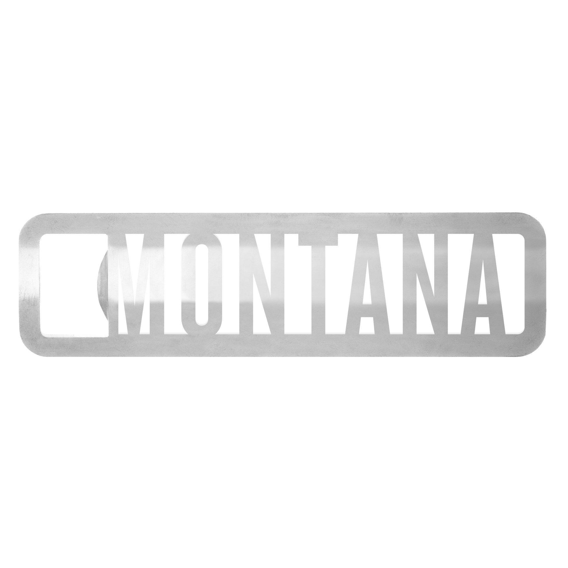 Montana State Name Bottle Opener