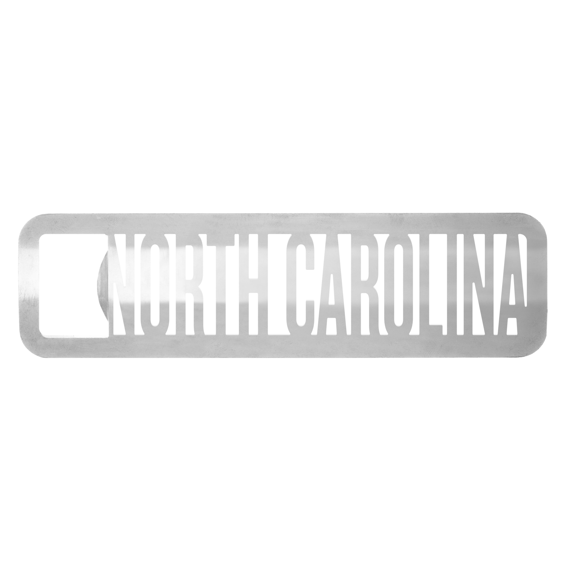 North Carolina State Name Bottle Opener