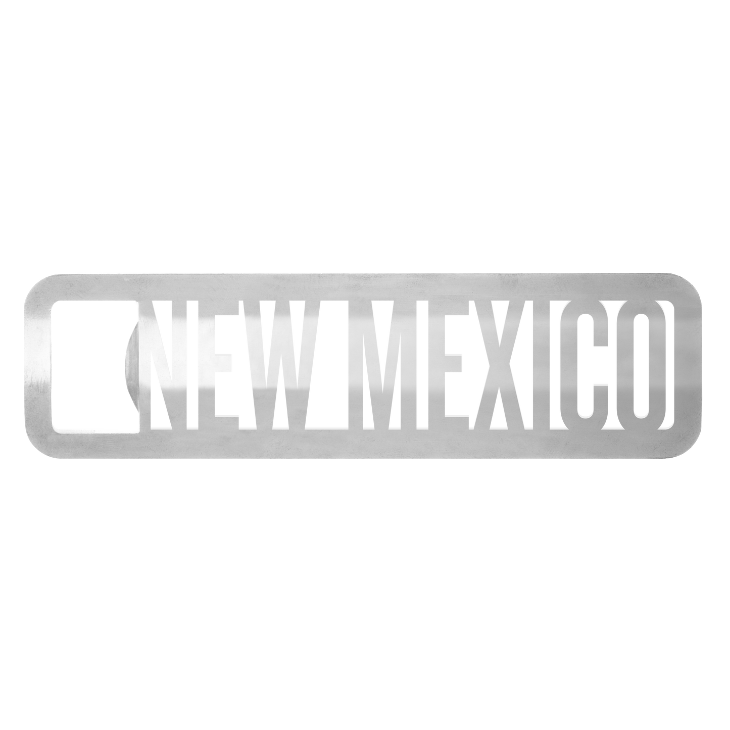 New Mexico State Name Bottle Opener