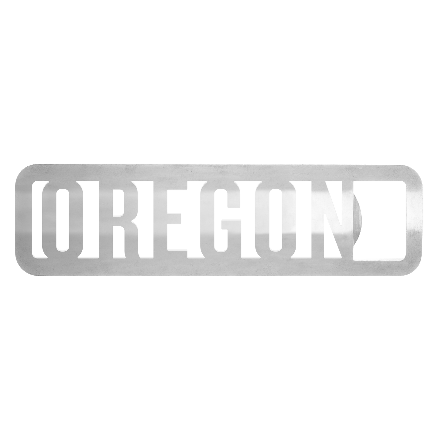 Oregon State Name Bottle Opener