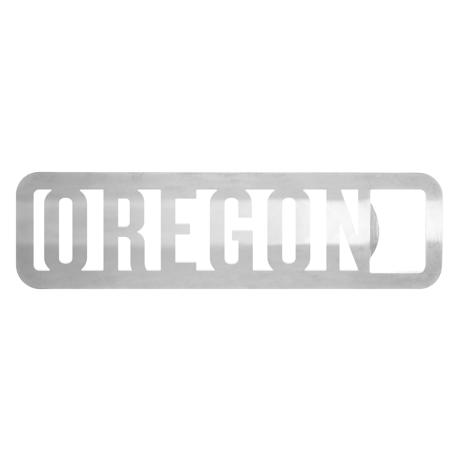 Oregon State Name Bottle Opener