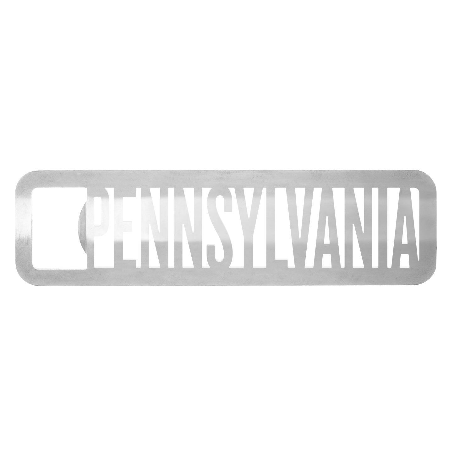 Pennsylvania State Name Bottle Opener
