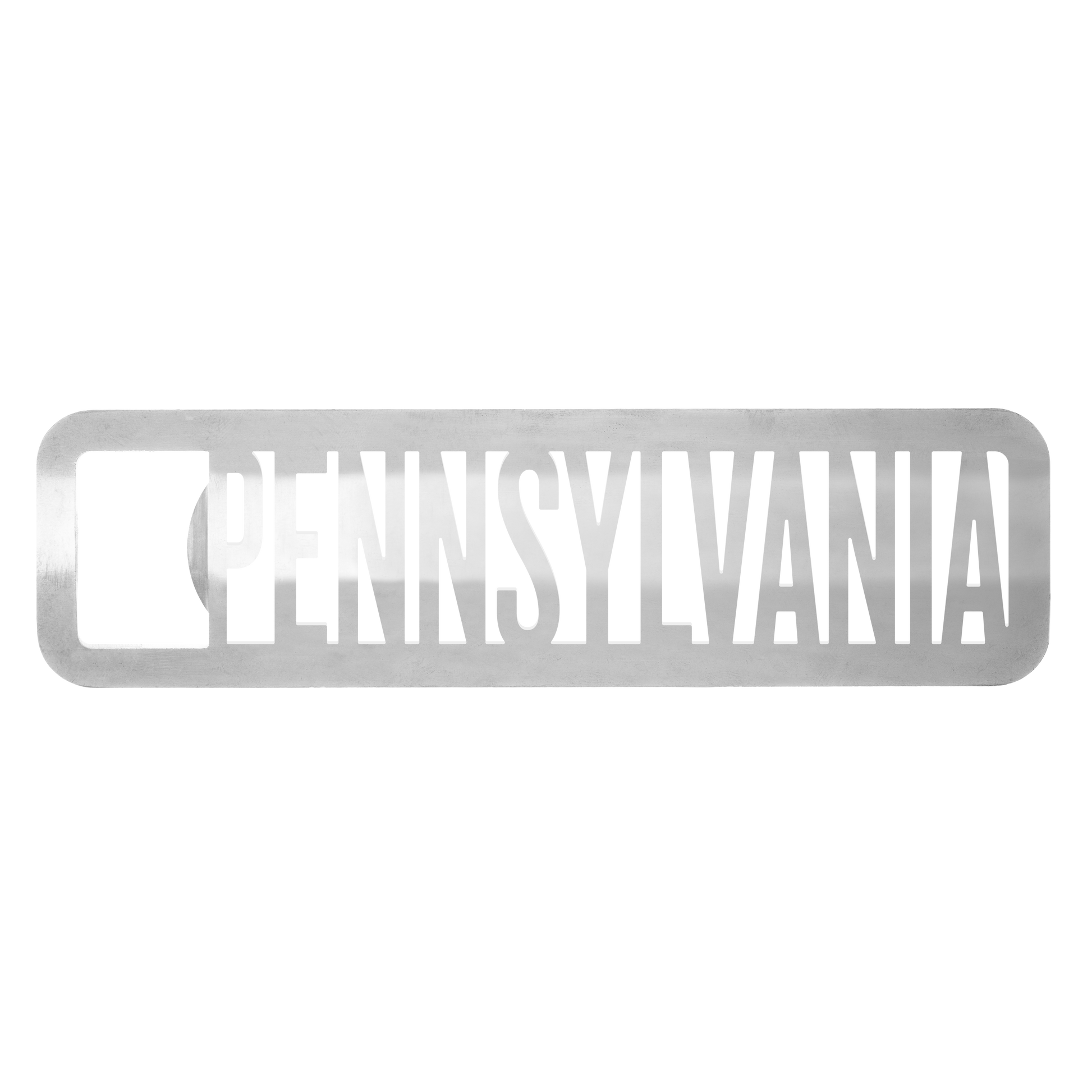 Pennsylvania State Name Bottle Opener