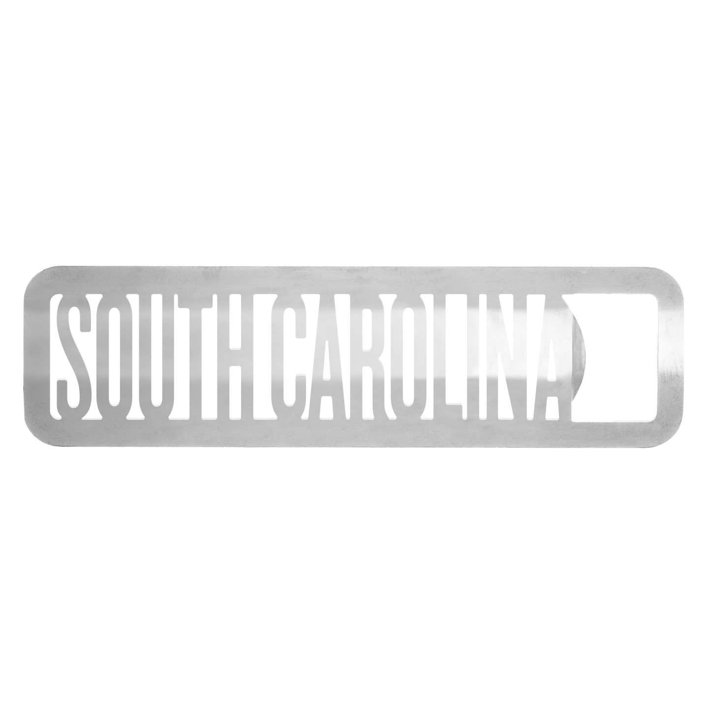 South Carolina State Name Bottle Opener