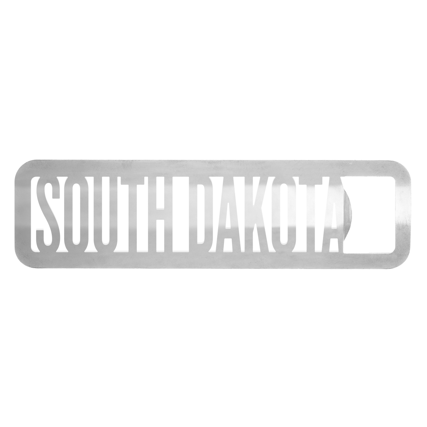South Dakota State Name Bottle Opener