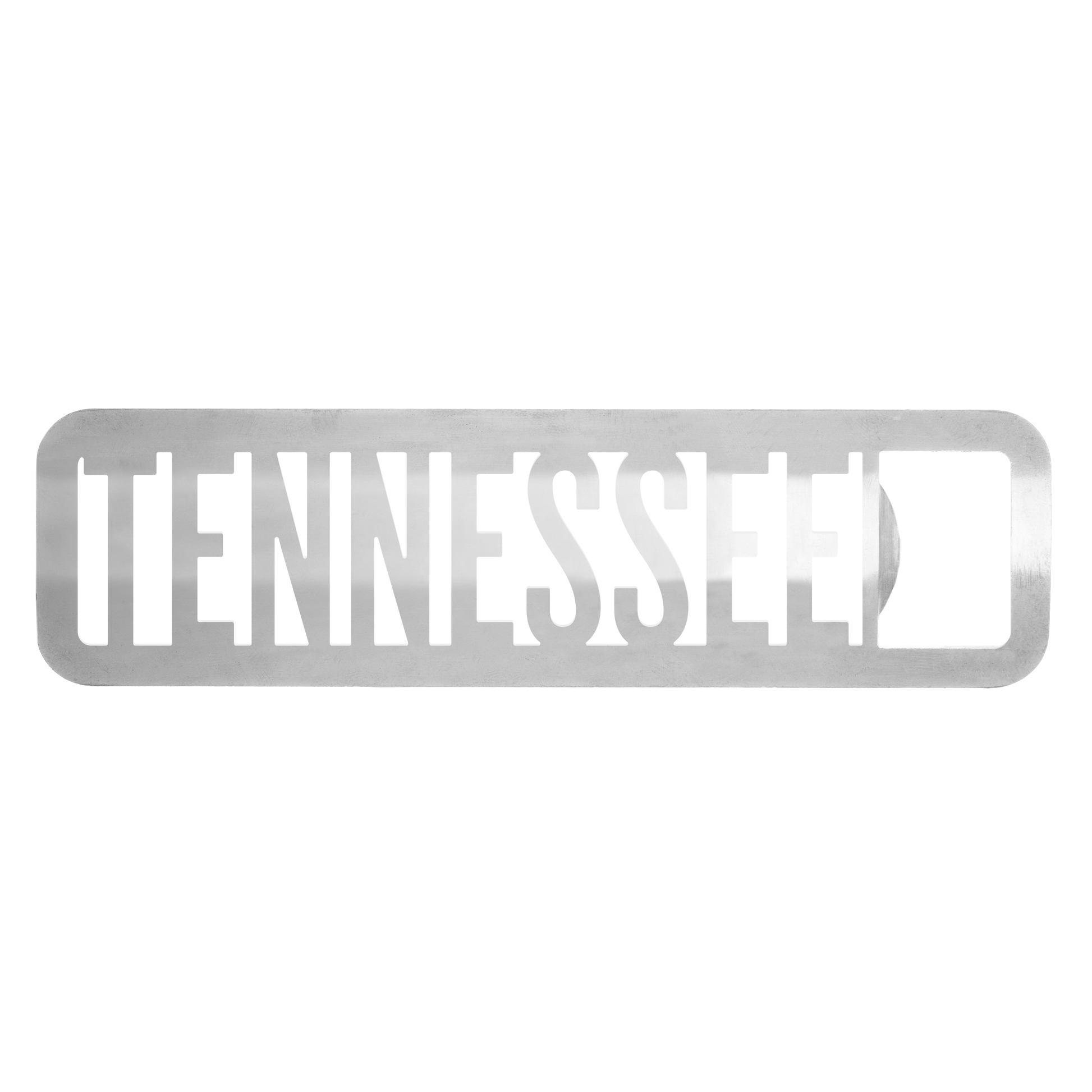 Tennessee State Name Bottle Opener