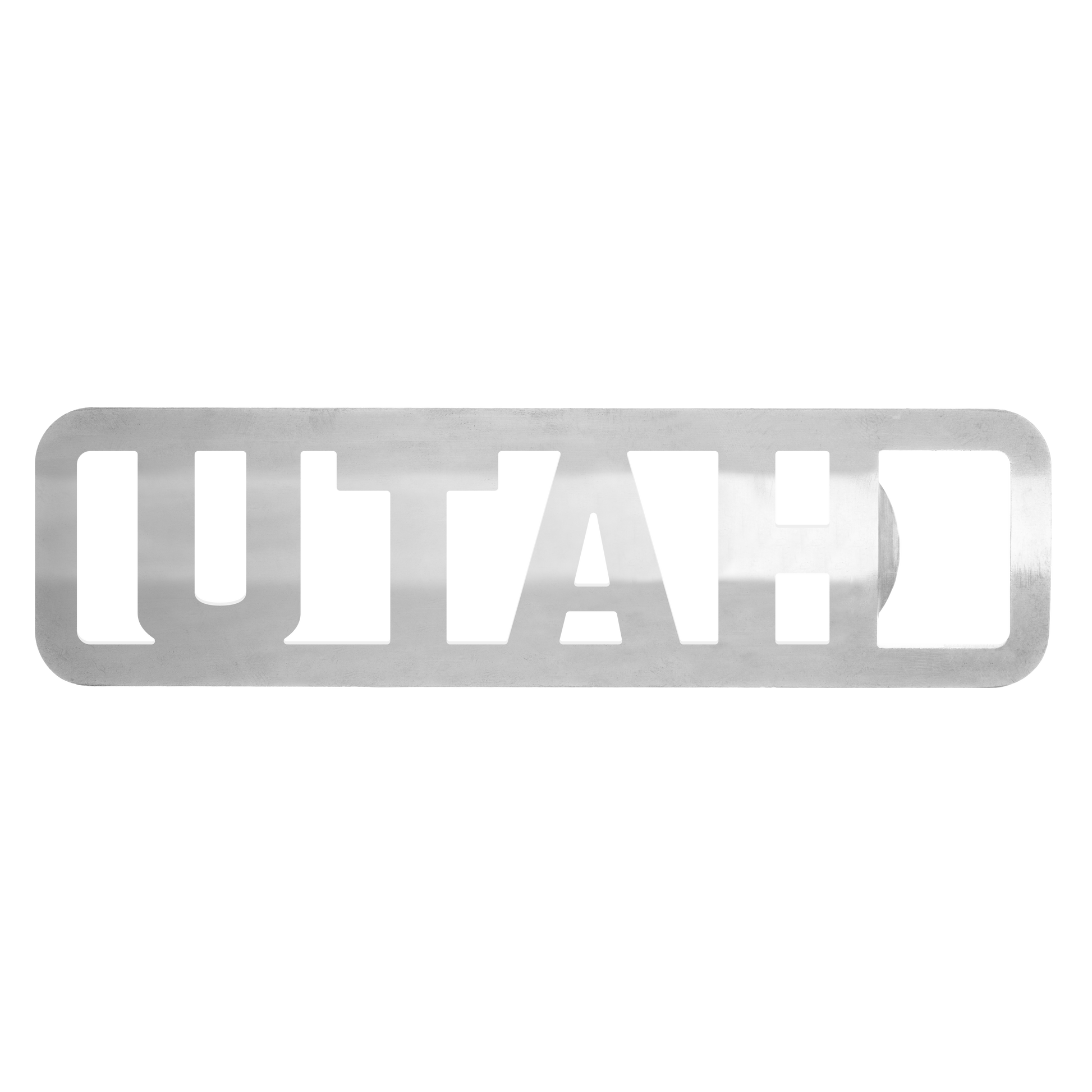Utah State Name Bottle Opener