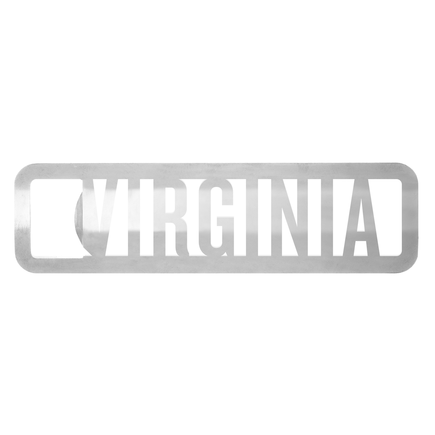 Virginia State Name Bottle Opener