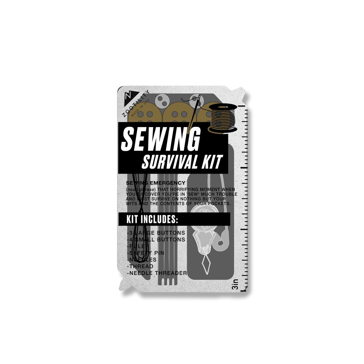 Sewing Survival Kit – Zootility Co.