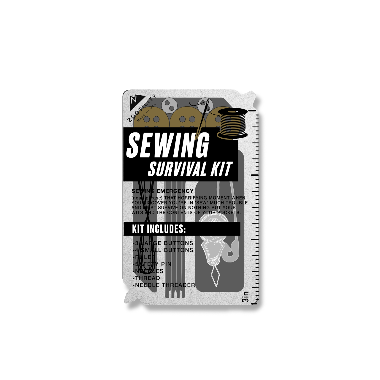 Sewing Survival Kit